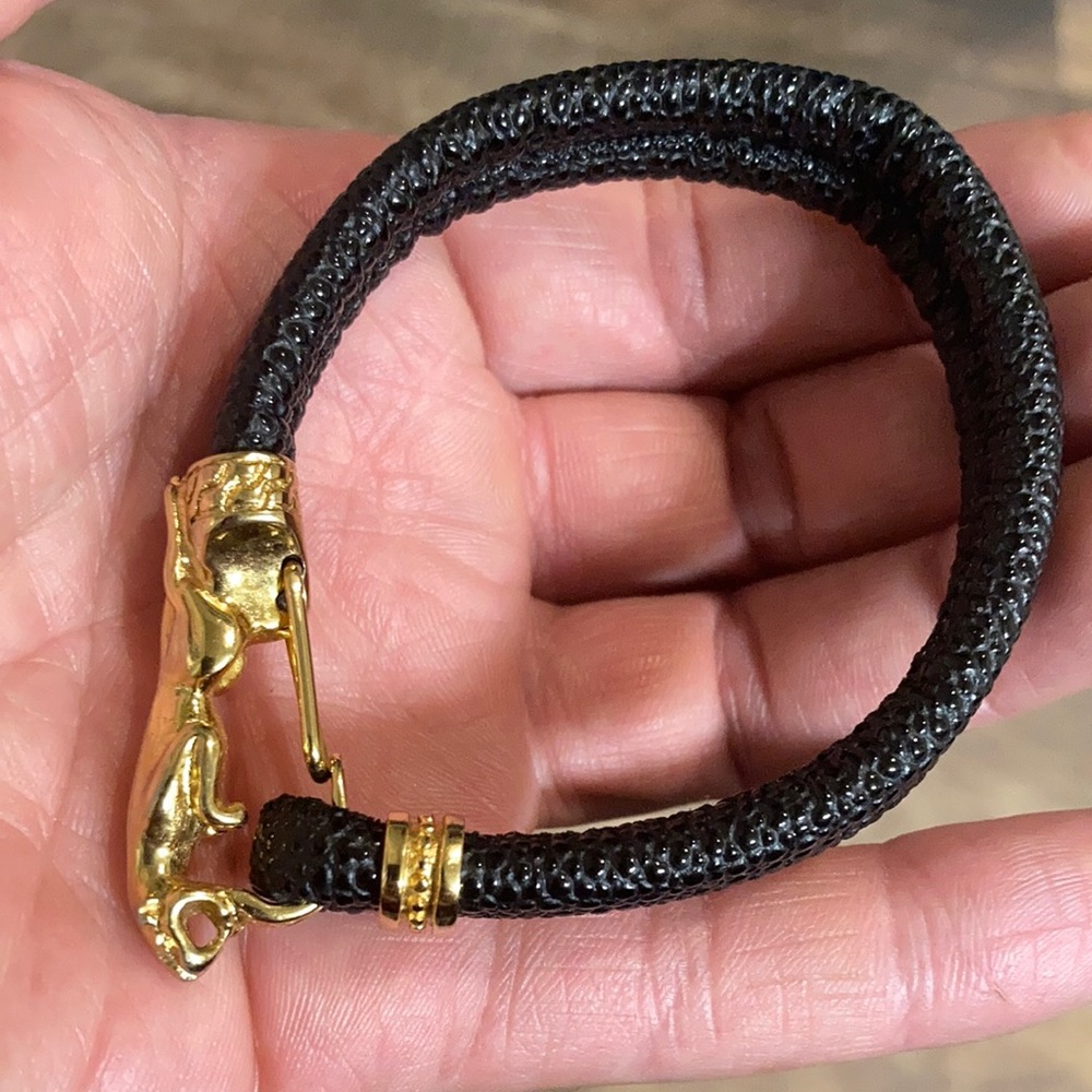 Jaguar bracelet